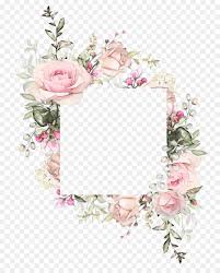 Undangan pernikahan bunga bingkai dekoratif dekorasi kaligrafi salam model tahun sertifikat 976 1315 179 30 Ide Download Bingkai Bunga Undangan Png Panda Assed