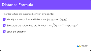 Distance Formula Gcse Maths Steps