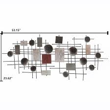 Geometric Abstract Wall Art Wha1237