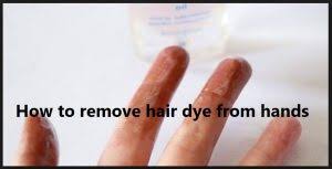 We'll share with you smart tips on how to safely remove stain from your skin. Removing Hair Dye Color From Your Skin Nlw
