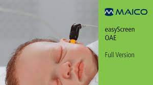 MAICO Training | How to conduct an OAE hearing test with the MAICO  easyScreen | Full Version - YouTube