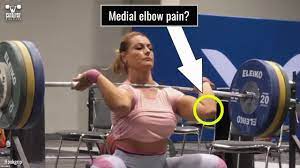 al elbow pain from weightlifting