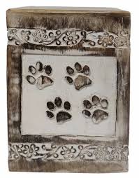 dog cats cremation burial urns box