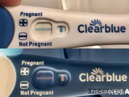 I got faint positives on cheap tests and took a frer to confirm. Clear Blue Faint Positive Or Evap Line Help Getting Pregnant Babycenter Australia