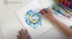 10 Easy Watercolour Painting Ideas For