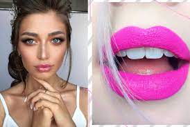 how to wear pink lipstick with the rest