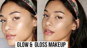 glow makeup how to fake glowy skin