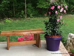Diy Garden Bench Project