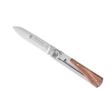 Couteau à huîtres cleminson, 14.5cm, fabriqué à la main à thiers, manche en bois, de lame tranchante en inox. Couteau Claude Dozorme Pradel Kotibe 11cm Inox