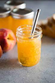peach freezer jam recipe tastes