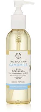 the body chamomile silky cleansing
