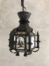 Vintage Victorian Era Light Fixture