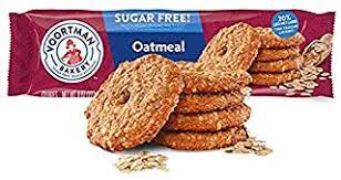 For each cookie, spoon out about 1 tablespoon of dough and drop it onto the greased cookie sheet. Amazon Com Sugar Free Oatmeal Cookies
