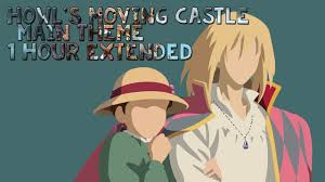 moving castle main theme merry go round