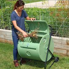 Backporch Composter Tumbler Ct08002