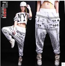 Shop online for a comfortable, trendy, and premium collection of dance jazz pants on alibaba.com. 2021 Hiphop Trousers Street Dancing Jazz Dance Costumes Sports Casual Pants Black And White Totem Scriptures Women Harem Pants Zl2200 From Winla 43 12 Dhgate Com