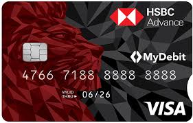 hsbc debit card purchases atm
