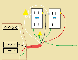 12/2 or 12/3?, it would have been better. Is It Possible To Wire 2 Gfci Receptacles On 2 Circuits With 12 3 Wire Shared Neutral Home Improvement Stack Exchange