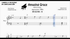 Permission granted for instruction, public performance, or just for fun. Amazing Grace Easy Piano Sheet Music In C Major For Beginners Youtube