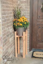 Free Woodworking Plans Diy Plant Stand
