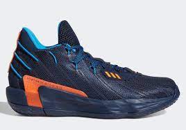 Aside from launching in rip city and purple suede schemes, the inaugural d lillard signature shoe will be available f. Adidas Dame 7 Lights Out Fz1103 Release Info Sneakernews Com