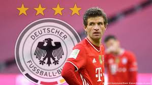 Herta müller was born in niţchidorf, timiş county, romania, the daughter of swabian farmers. Opinion Thomas Muller Is Joachim Low S Last Throw Of The Dice Sports German Football And Major International Sports News Dw 01 04 2021