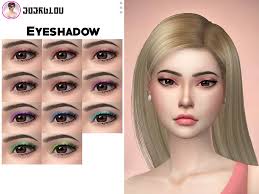 the sims resource makeup set free style