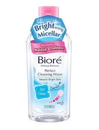 biore perfect cleansing water beauty