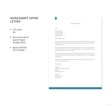 94 offer letter templates pdf doc