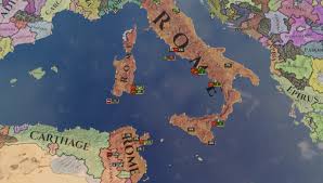 Rome guide, highlighting 5 fun starts.these starts are all with the 2.0 marius update version of imperator: 6gaffqdga6gfvm