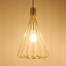 Aliexpress carries many copper hang light related products, including yellow led for decoration , aa led xmas , new year. Metal Caged Pendant Lighting Kitchen Single Light Vintage Copper Gold Hanging Light Takeluckhome Com