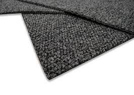 carpet tiles 1m x 1m onyx needle