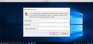 windows auto login why and how