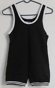 Matman Singlet Wrestling Lifting Mma Size Small Black With