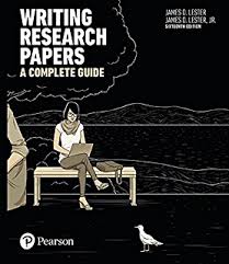 Writing research papers lester   th edition pdf    Writing     Select    Writing Research Papers  A Complete Guide