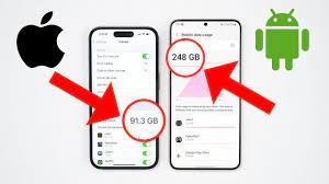 check data usage on iphone and android