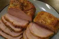 maple peameal bacon roast recipe food com