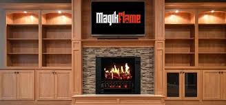 Electric Fireplace With Mantel