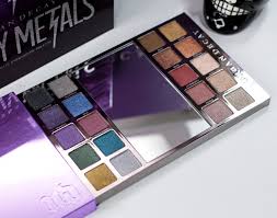 urban decay heavy metals palette review