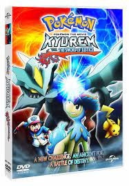 Pokemon Kyurem Vs. the Sword of Justice (including Keldeo bonus game card)  [DVD] [2013]: Amazon.de: DVD & Blu-ray