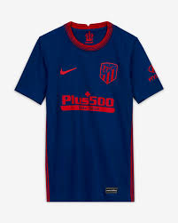 ¡compra con seguridad en ebay! Atletico De Madrid 2020 2021 Stadium Away Older Kids Football Shirt Nike Lu