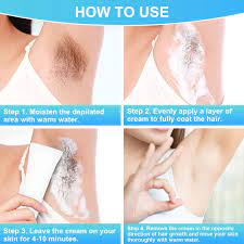 hair removal cream painless for women