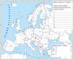 europa- kraje, stolice Diagram | Quizlet