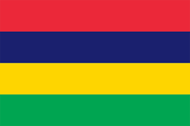 The flag of the vatican city comprises two vertical halves: Flag Of Mauritius Britannica