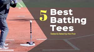 best baseball batting tees