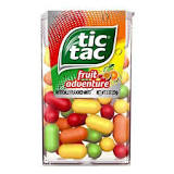 Do they still make green Tic Tacs?