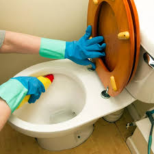 removing yellow toilet seat stains