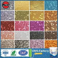 Gold Silver Metallic Wall Paint Colour Chart Manufacturer In
