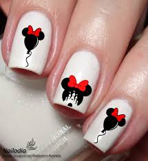 minnie mouse nail art decal sticker