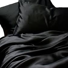 Luxury Bedding Set Silk Feel Bed Linen